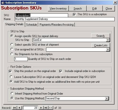 Defining Subscription Skus Legacy Kb