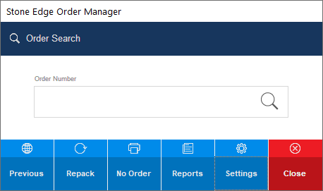 stone edge order manager support