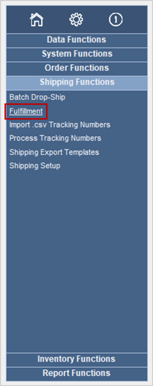 Fulfillment Centers Screens Overview Stone Edge Order Manager Fulfillment centers screens overview stone edge order manager